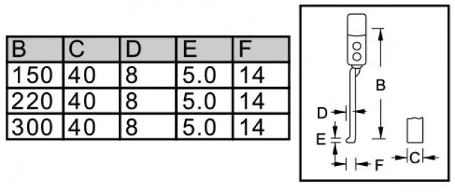 強力型3本爪プーラー