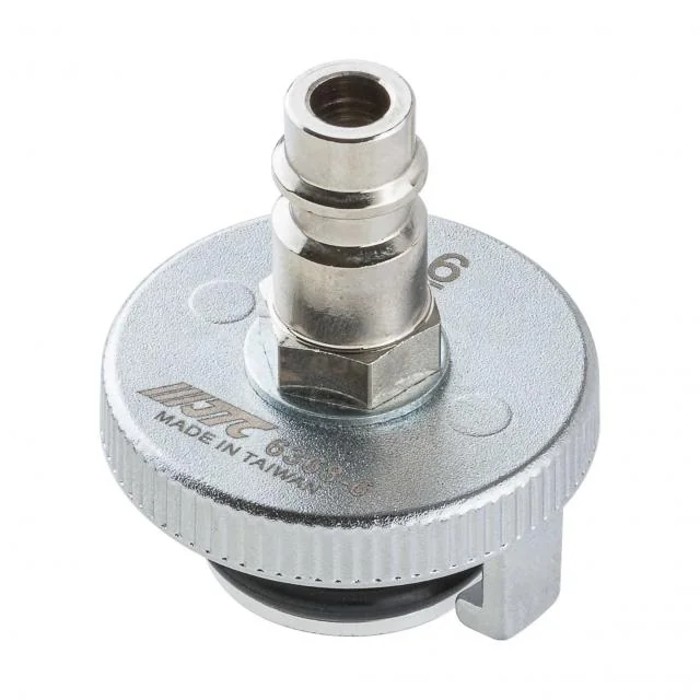 10PCS ユニバーサルブレーキブリーダーアダプターセット