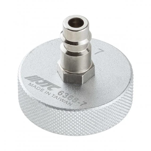 10PCS ユニバーサルブレーキブリーダーアダプターセット