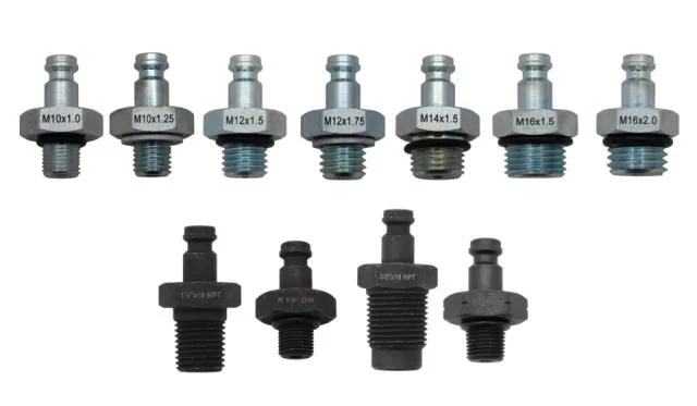 オイルプレッシャーテスター