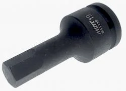 19mmインパクト6角ソケット 19mm