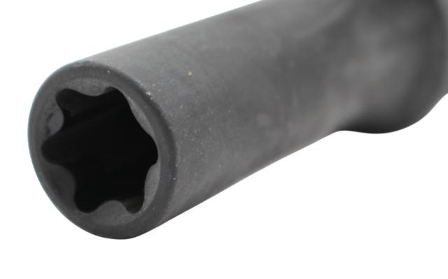 19mm　スターディープインパクトソケット　22mm