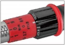 トルクレンチ　6.3mm