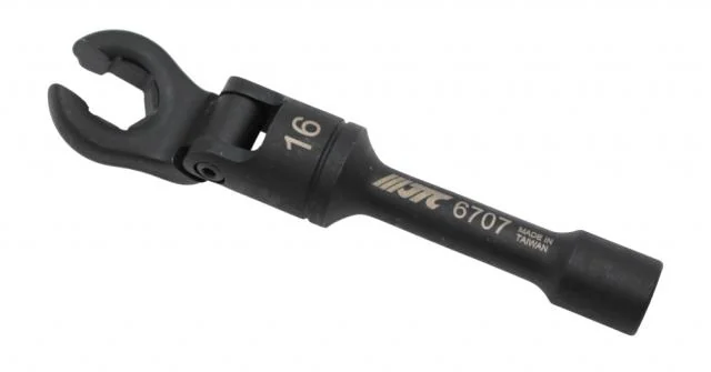 6PCS　フレキシブルオープンエンドレンチセット