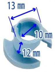4PCS　ディーゼル燃料ラインリムーバー
