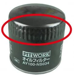 キャラバン用オイルフィルターレンチ