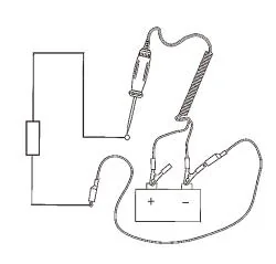 高電圧対応検電棒