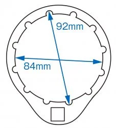 フューエルフィルターレンチ