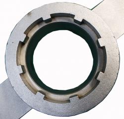 リアシャフトナットレンチ(固定プレート付)