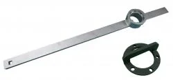 リアシャフトナットレンチ(固定プレート付)