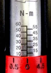 スパナ＆トルクレンチセット　9.5mm