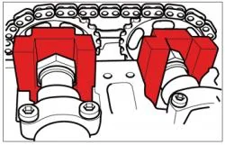 TDCポジションクランクシャフトホルダー