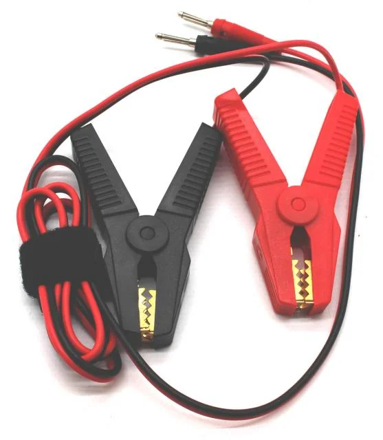 ワニ口ケーブル