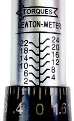 クリックタイプトルクレンチ6.3mm