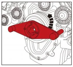 JLR ディーゼルタイミングツールセット