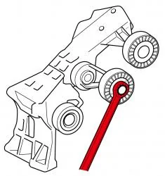 ベルトテンショナーツール