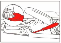 ハンドブレーキ調整ツール