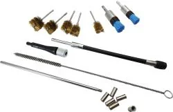 17PCS ディーゼルインジェクターシートクリーナー