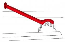 JLR　ウィンドウレギュレターアジャストレンチ