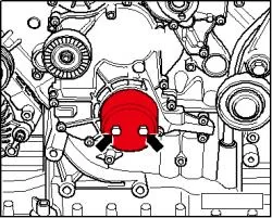 VAG　クランクシャフトシールインストーラー