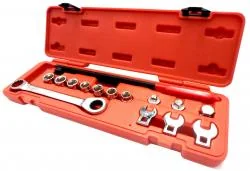 15PCS ベルトテンショナーレンチセット