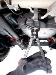 強力型マフラープライヤー