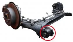 トヨタ用リアアクスルビームブッシュ交換ツール