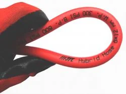 PVCハイブリッドホース 内径8mm　10M