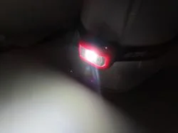 充電式ヘッドライト