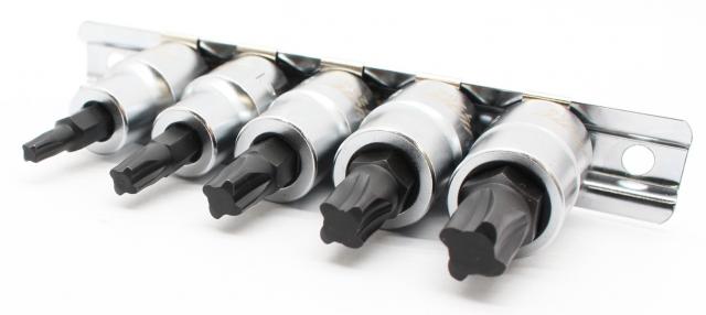 5PCS　モートルクソケットセット