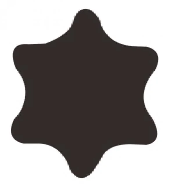 1/2 6PCS スターソケットビットセット