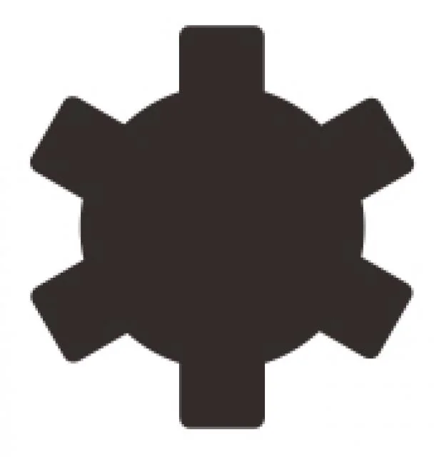 1/2 6PCS リブソケットビットセット