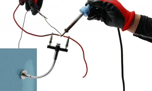 マグネット配線クリップ