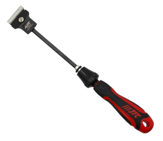 伸縮式スクレッパー