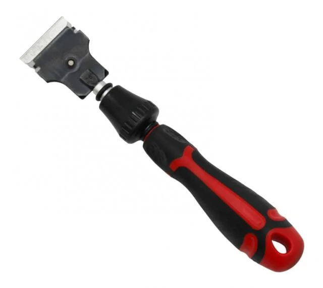 伸縮式スクレッパー