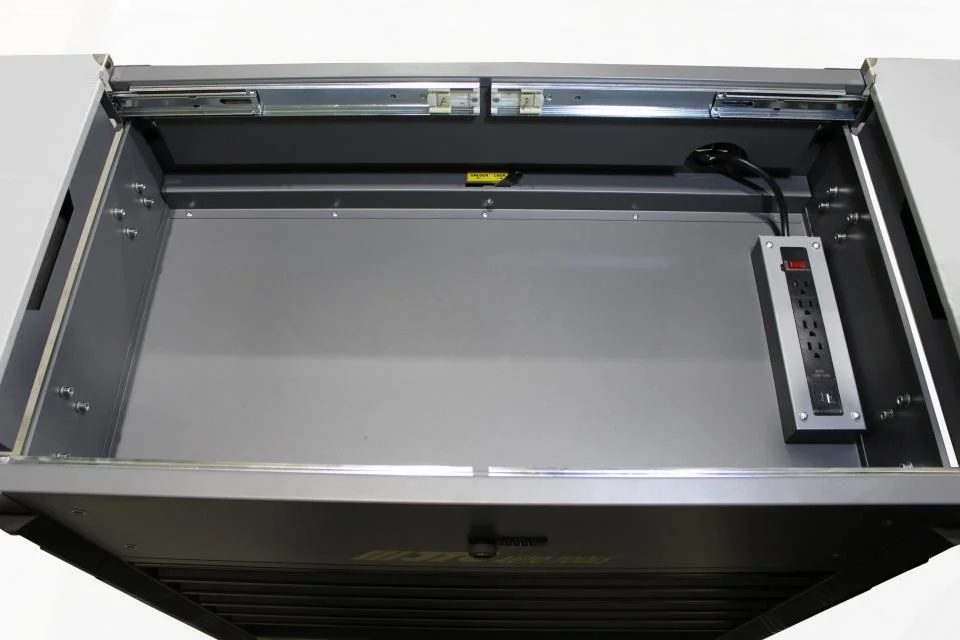 6段工具箱(ステンレス両開天板)