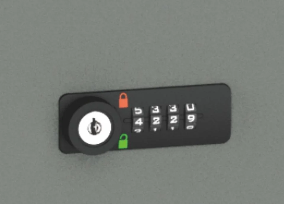 6段工具箱(ステンレス両開天板)