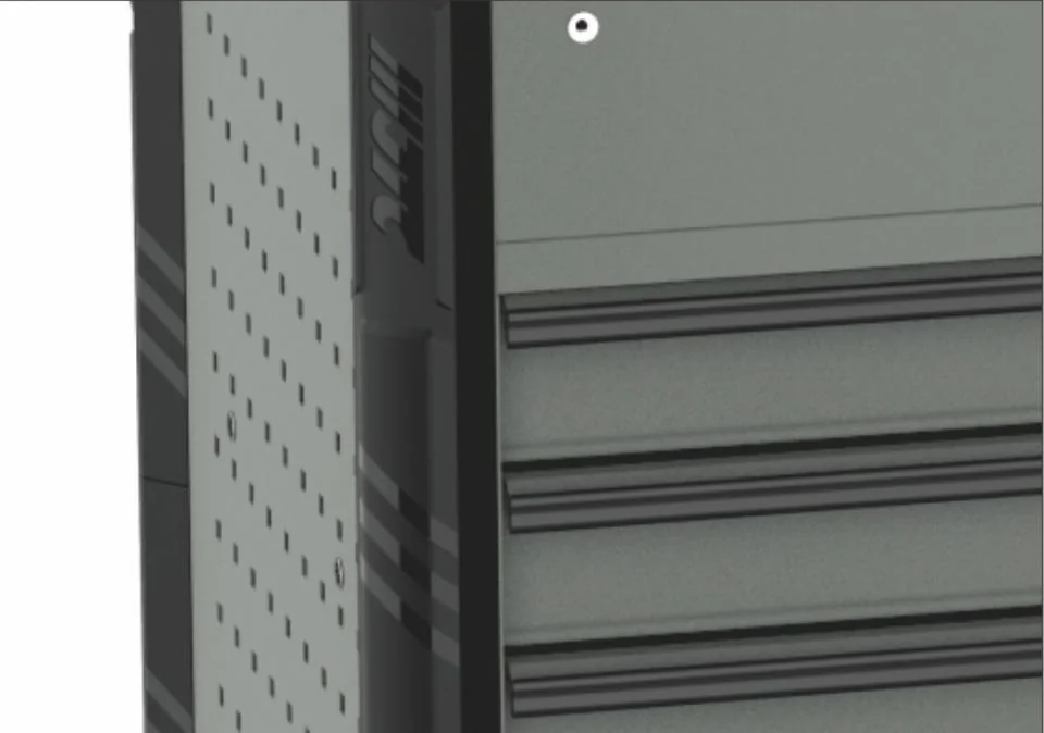 6段工具箱(ステンレス両開天板)