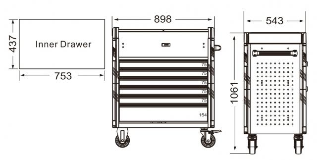 6段工具箱オプションフルセット