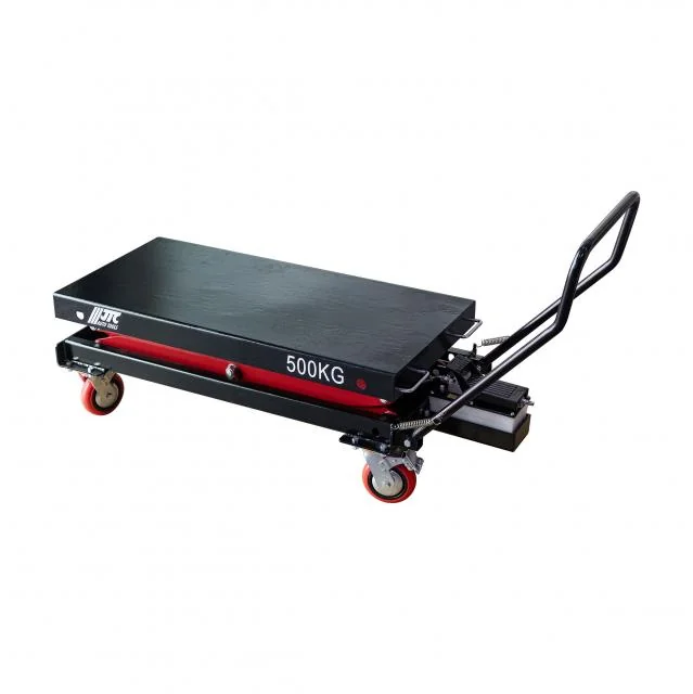 500kg　油圧テーブルリフト