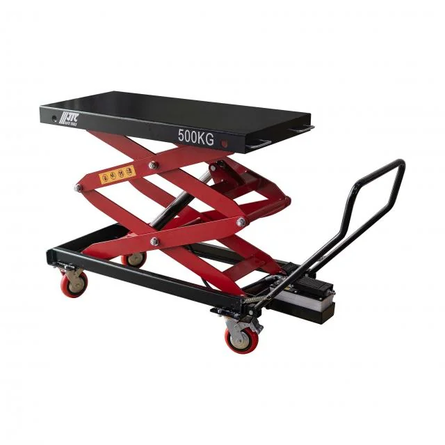 500kg　油圧テーブルリフト