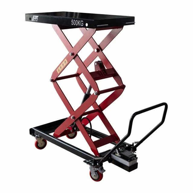 500kg　油圧テーブルリフト