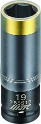 **アルミホイール用インパクトソケット(19mm)