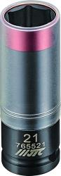アルミホイール用インパクトソケット（21mm）