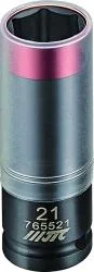 アルミホイール用インパクトソケット(21mm)