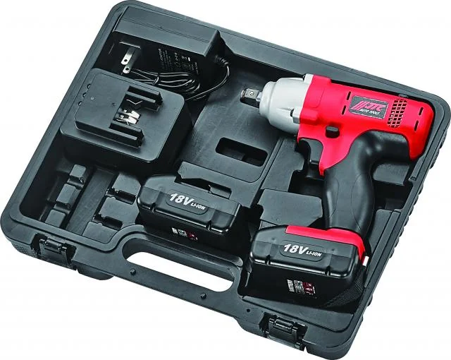 電動インパクトレンチセット