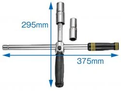 フレキシブルタイヤクロスレンチ