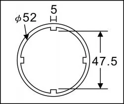 SCANIA PTOナットソケット