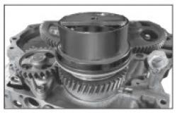 クランクシャフトリアオイルシールインストーラー