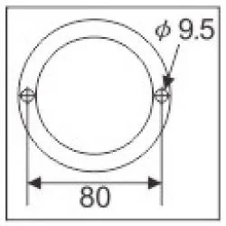 リヤホイールナットソケット